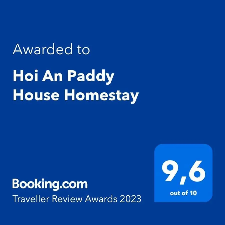 Hoi An Paddy House Homestay 0*, Hoi An Vietnam